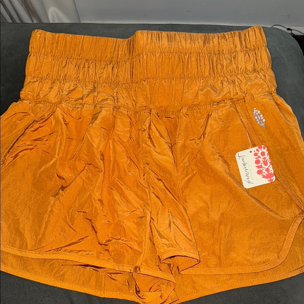 Orange Women's Shorts